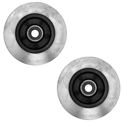 Brake Rotors, 10.280" OD Front Disc, Set of 2, 1978-81 AMC Concord & Spirit (4 Cylinder Only, See Applications)