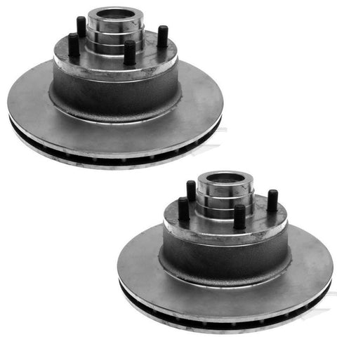 Brake Rotors, 10.820" OD Front Disc, Set of 2, 1979-83 AMC (Except 4 Cylinder, See Applications)