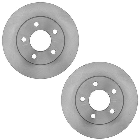 Brake Rotors, 11.030" OD Front Disc, Set of 2, 1980-88 AMC Eagle, 1984-89 Jeep (See Applications)