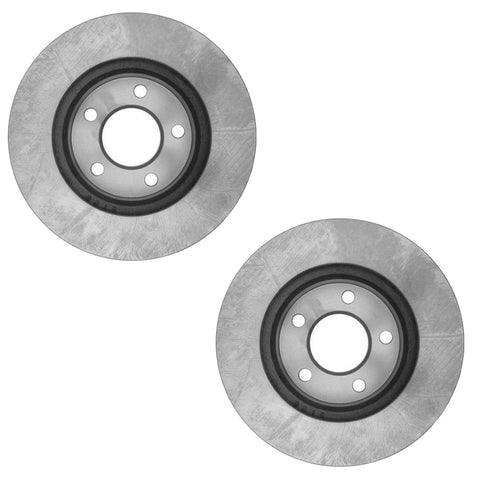 Brake Rotors, 11.030" OD Front Disc, Set of 2, 1980-88 AMC Eagle, 1984-89 Jeep (See Applications)