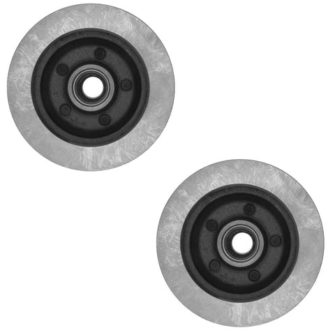 Brake Rotors, 10.280" OD Front Disc, Set of 2, 1978-81 AMC Concord & Spirit (4 Cylinder Only, See Applications)