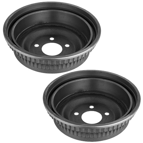 Brake Drums, Rear 10" (255.5 MM), Set of 2, 1960-76 AMC V8, Rambler V8, 1991-03 Jeep V8 (See Applications)