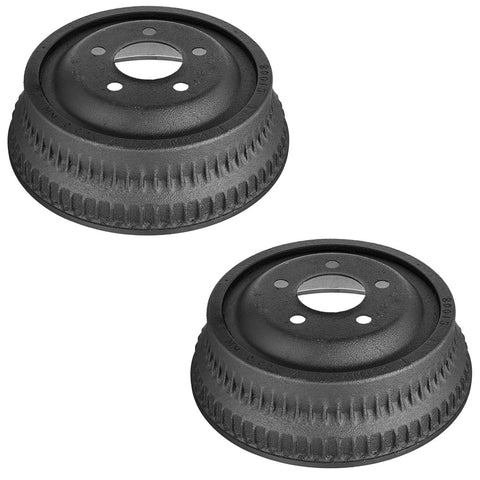 Brake Drums, Rear 10" (255.5 MM), Set of 2, 1960-76 AMC V8, Rambler V8, 1991-03 Jeep V8 (See Applications)