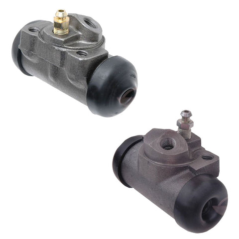 Brake Wheel Cylinders, Right & Left Rear, Bendix Style 7/8" Bore w/3/8" Bleeder Screw, 1960-78 AMC, Rambler, 1976-99 Jeep, Hudson, Nash (See Applications)