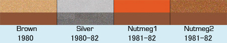 Decal and Stripe Kit, Factory Authorized Reproduction, 1980-82 AMC Jeep Laredo J10 Cherokee SJ (2 Color, 4 Color Choices) - Drop ships in approx. 1-3 weeks