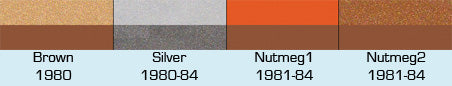 Decal and Stripe Kit, Factory Authorized Reproduction, 1980-84 AMC Jeep Laredo (4 Colors) - Drop ships in approx. 1-3 weeks