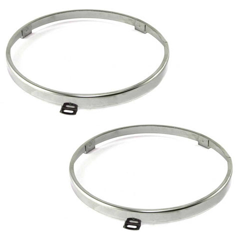 Trim Ring Set, Headlight Retaining, 1968-74 AMC AMX, Javelin, Javelin AMX