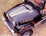Decal and Stripe Kit, Factory Authorized Reproduction, 1985-86 AMC Jeep Laredo (2 Colors) - Drop ships in approx. 1-3 weeks