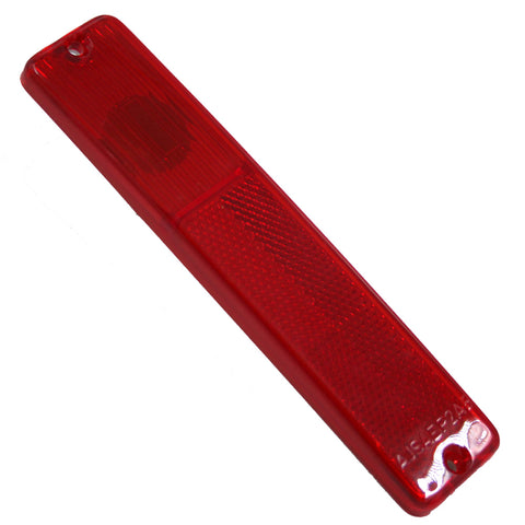 Lamp, Rear Side Marker, Red, 1968-91 AMC Jeep