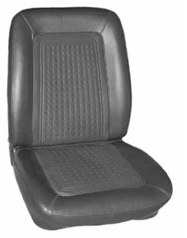 Seat Cover, Rear Bench, 1968 AMC Javelin (3 Colors) - Drop ships in approx. 4 months