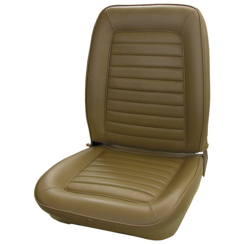 Seat Cover Set, Bucket, Leather Style, 1969 AMC AMX (2 Colors) - Drop ships in approx. 4 months