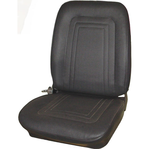 Seat Cover Set, Bucket, 1969 AMC Javelin (5 Colors, 2 Grains) - Drop ships in approx. 4 months