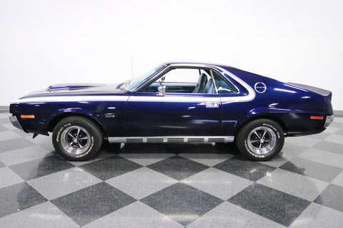 Rocker Molding Set, Simulated Side Exhaust, 1968-70 AMC AMX - Ships in approx. 3 months