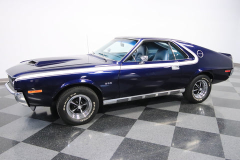 Rocker Molding Set, Simulated Side Exhaust, 1968-70 AMC AMX - Ships in approx. 3 months