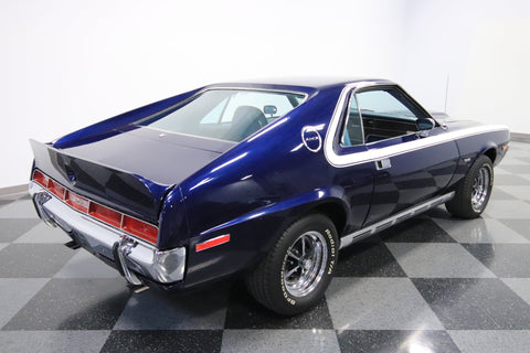 Rocker Molding Set, Simulated Side Exhaust, 1968-70 AMC AMX - Ships in approx. 6-8 weeks