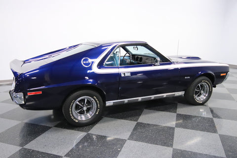 Rocker Molding Set, Simulated Side Exhaust, 1968-70 AMC AMX - Ships in approx. 3 months