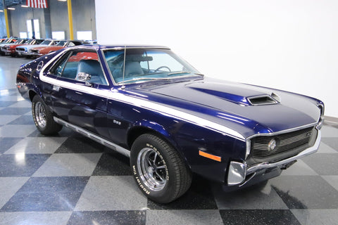Rocker Molding Set, Simulated Side Exhaust, 1968-70 AMC AMX - Ships in approx. 3 months