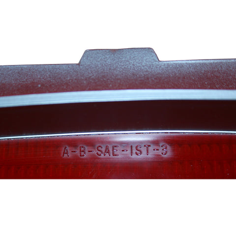 Tail Light Lens, Driver's Side, Set of 2, 1973-74 AMC Javelin, Javelin AMX