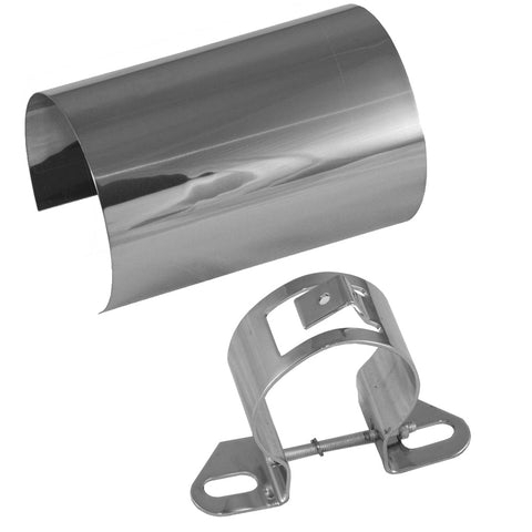 Ignition Coil Cover Kit, Chrome, 1966-91 AMC/Jeep V-8