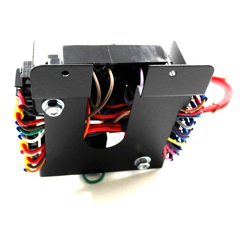 Fuse Panel, Custom 16-Circuit Upgraded with ATO Blade Fuses, 1964-91 AMC, Eagle, Jeep, Rambler