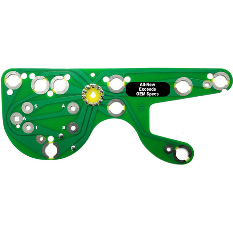 Instrument Cluster Printed Circuit Board, All-New, 1965-66 AMC Marlin