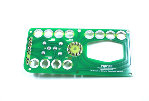 Instrument Cluster Printed Circuit Board, All-New, 1978-88 AMC Concord, Eagle, Gremlin, Spirit