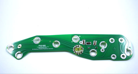 Instrument Cluster Printed Circuit Board, All-New, 1965-66 Rambler Classic