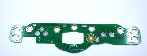Instrument Cluster Printed Circuit Board, All-New, 1967-69 AMC/Rambler American & Hurst S/C Rambler