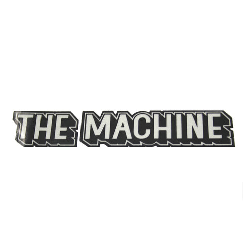 Body Decal, "The Machine", 1970 AMC Rebel Machine