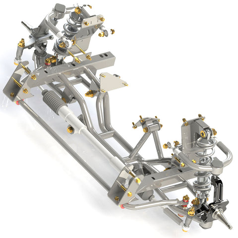 IFS Independent Front Suspension System, 1968-69 AMC Javelin - Ships truck freight in approx. 2-3 weeks, freight charges will be invoiced separately