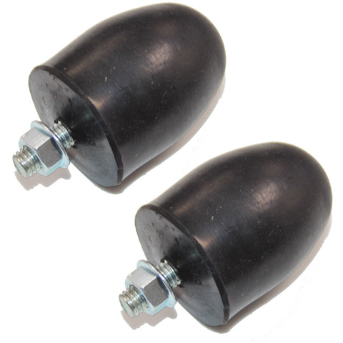 Coil Spring Bumper Kit, Rubber, 1964-69 American, 1968-69 AMX & Javelin - Limited Lifetime Warranty