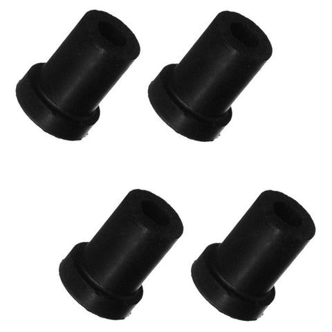Leaf Spring Shackle Bushing Kit, Lower, Rubber, 1970-88 AMC AMX, Concord, Eagle, Gremlin, Hornet, Javelin, Pacer, Spirit - Limited Lifetime Warranty