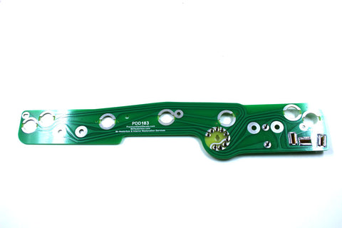 Instrument Cluster Printed Circuit Board, All-New, 1966 Rambler American