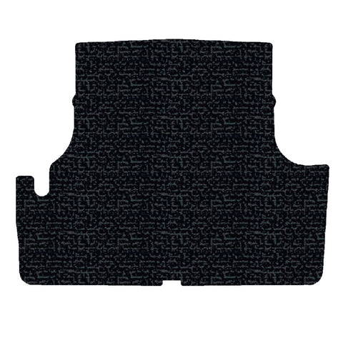 Trunk Mat, White Felt Herringbone, 1963-64 Rambler Ambassador