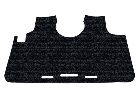 Trunk Mat, White Felt Herringbone, 1965-66 Rambler Marlin