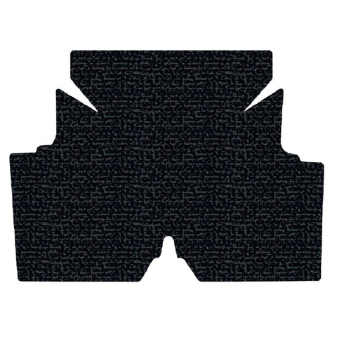 Trunk Mat, White Felt Herringbone, 1966-68 AMC Rambler, American