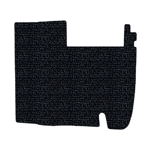 Trunk Mat, Rubber Crowsfeet, 1960-62 AMC Rambler Classic, Ambassador 2-Door & 4-Door