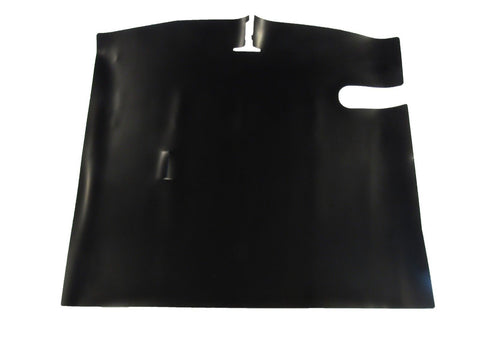 Trunk Mat, Black Rubber, 1961-63 AMC Rambler American 2 & 4 Door