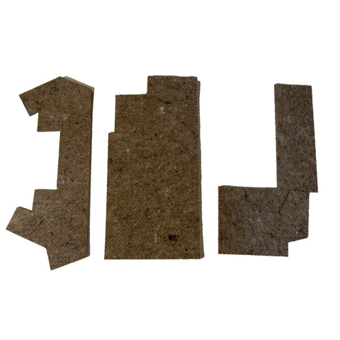 Under Dash Insulation Kit, 1967-70 AMC Rebel