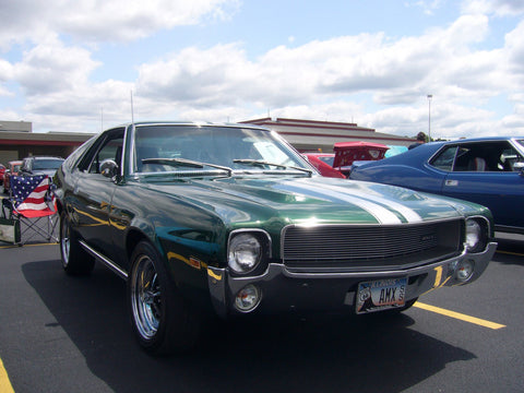 Decal and Stripe Kit, Go Package, Factory Authorized Reproduction, 1968-69 AMC AMX (5 Colors) - Drop ships in approx. 1-3 weeks