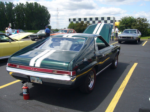 Decal and Stripe Kit, Go Package, Factory Authorized Reproduction, 1968-69 AMC AMX (5 Colors) - Drop ships in approx. 1-3 weeks