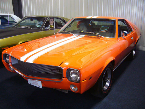 Decal and Stripe Kit, Go Package, Factory Authorized Reproduction, 1968-69 AMC AMX (5 Colors) - Drop ships in approx. 1-3 weeks