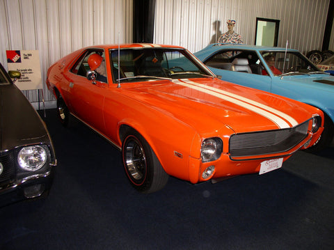 Decal and Stripe Kit, Go Package, Factory Authorized Reproduction, 1968-69 AMC AMX (5 Colors) - Drop ships in approx. 1-3 weeks