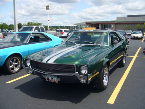 Decal and Stripe Kit, Go Package, Factory Authorized Reproduction, 1968-69 AMC AMX (5 Colors) - Drop ships in approx. 1-3 weeks