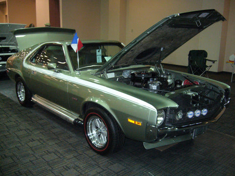 Decal and Stripe Kit, Factory Authorized Reproduction, 1970 AMC AMX (3 Colors) - Drop ships in approx. 1-3 weeks