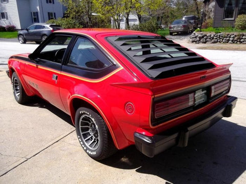 Decal and Stripe Kit, Factory Authorized Reproduction, 1979-80 AMC Spirit AMX (2 Color, 2 Color Choices) - Drop ships in approx. 1-3 weeks