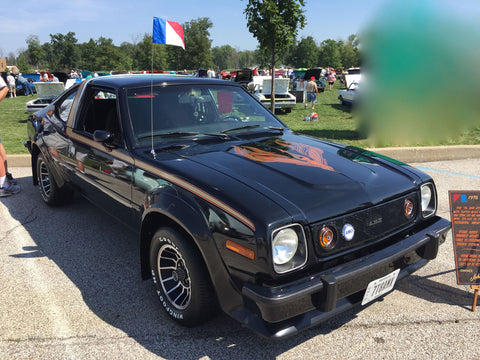 Decal and Stripe Kit, Factory Authorized Reproduction, 1978 AMC Concord AMX (2 Color, 2 Color Choices) - Drop ships in approx. 1-3 weeks