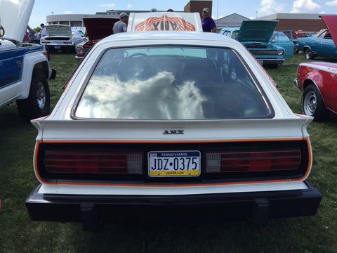 Decal and Stripe Kit, Factory Authorized Reproduction, 1979-80 AMC Spirit AMX (2 Color, 2 Color Choices) - Drop ships in approx. 1-3 weeks