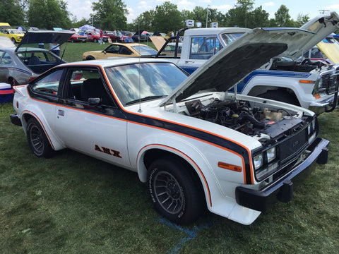 Decal and Stripe Kit, Factory Authorized Reproduction, 1979-80 AMC Spirit AMX (2 Color, 2 Color Choices) - Drop ships in approx. 1-3 weeks