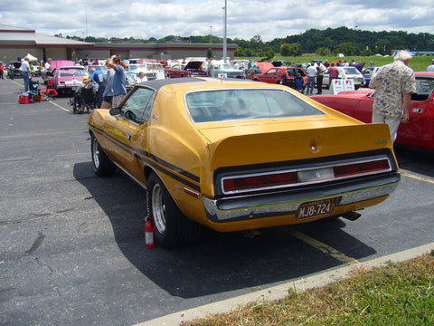 Decal and Stripe Kit, Factory Authorized Reproduction, 1971 AMC Javelin (4, 2 Color Choices) - Drop ships in approx. 1-3 weeks